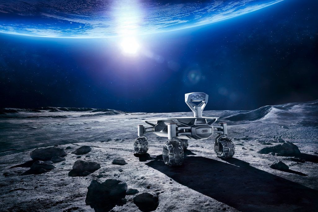 Moon Rover On the Roll in New Alien Movie