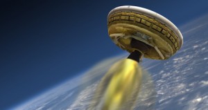 LDSD Test over Hawaii. Credit: NASA/JPL
