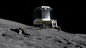 Philae lander. Copyright: ESA/ATG medialab