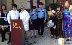 Stand by for Sputnikfest 2014 Photo: Tina Prigge 