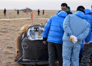 China's recent Moon mission was a round-trip success. Courtesy: China Space Website