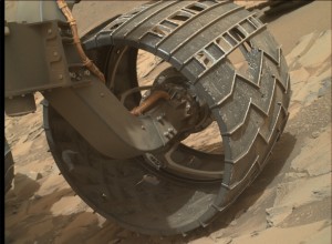 NASA’s Mars rover Curiosity acquired this image on December 11, 2014 using its Mars Hand Lens Imager (MAHLI), located on the turret at the end of the rover’s robotic arm. Image Credit: NASA/JPL-Caltech/MSSS  