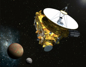 New Horizons en route to Pluto and beyond! Credit: Johns Hopkins University Applied Physics Laboratory/Southwest Research Institute (JHUAPL/SwRI)