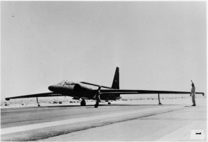 High-flying U-2 spy plane stirred up UFO reports. Courtesy: National Security Archive