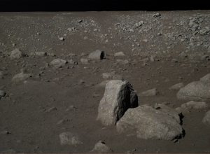 China's Chang'e 3 mission to the Moon yielded survey images of the lunar terrain. Credit: NAOC/Chinese Academy of Sciences