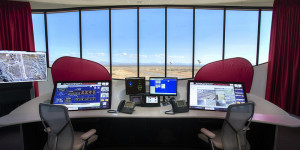 Mission Control equipment at Spaceport America. Credit: NMSA