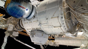 BEAM installed on International Space Station. Credit: Bigelow Aerospace