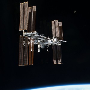 ISS PHOTO FROM ATLANTIS
