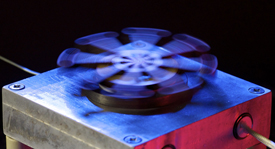 Tapping the Leidenfrost-effect on Mars. Image: Jonathan Sanderson