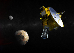 New Horizons: Closing in on Distant Pluto Credit: NASA/APL