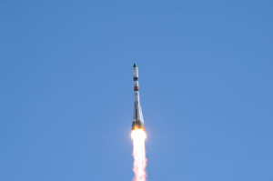 Progress M-27M -- was launched April 28 from Area 31 of the Baikonur launch site. Credit: OAO RSC Energia