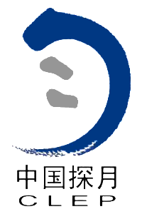 Logo for the Chinese Lunar Exploration Program (CLEP) Credit: CLEP