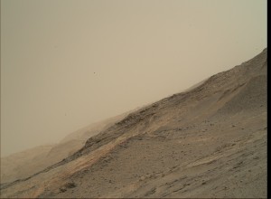 Sweeping view from Curiosity taken on April 23, 2015, Sol 964. Credit NASAJPL-CaltechMSSS