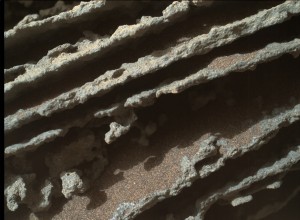 NASA's Mars rover Curiosity acquired this image using its Mars Hand Lens Imager (MAHLI), located on the turret at the end of the rover's robotic arm, on May 3, 2015, Sol 974 of the Mars Science Laboratory Mission. Credit: NASA/JPL-Caltech/MSSS 