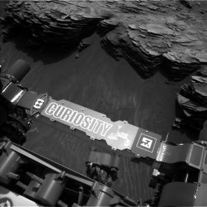 Navcam: Left B image from NASA's Mars rover April 30, on Sol 971. Credit: NASA/JPL-Caltech 