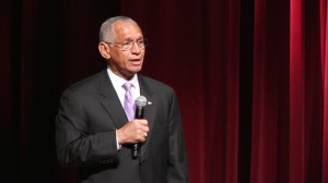 NASA leader, Charles Bolden, kicked off the Humans to Mars Summit. Credit: ExploreMars.org