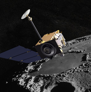 On the funding chopping block, NASA's Lunar Reconnaissance Orbiter. Credit: NASA/GSFC