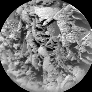 Curiosity's ChemCam: Remote Micro-Imager taken on April 30, Sol 971.  Credit: NASA/JPL-Caltech/LANL 