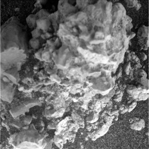 Opportunity's Microscopic Imager took image on Sol 4035. Credit: NASA/JPL