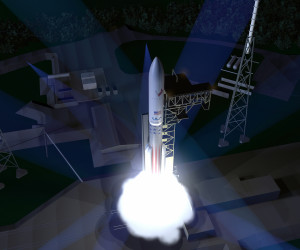 Concept art depicts United Launch Alliance's Vulcan booster. Credit: ULA