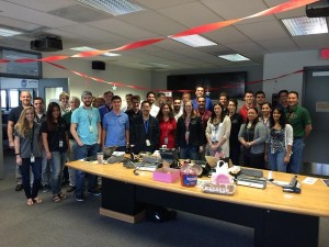 Souls behind the Sols. Curiosity controllers celebrate 1,000 sols of Mars exploration. Credit: JPL