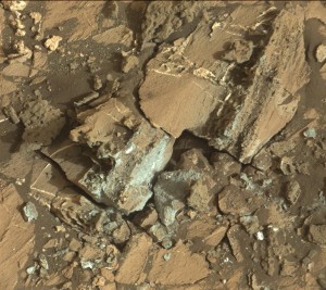 Mastcam Right image, taken on July 1, Sol 1031. Credit: NASA/JPL-Caltech/MSSS