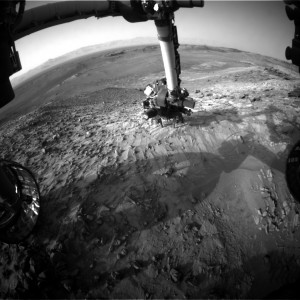 Image taken by Curiosity