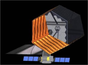 Notional look at the design of a High-Definition Space Telescope (HDST). Credit: AURA