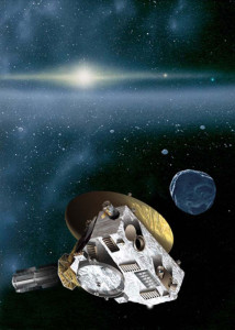 Nuclear-powered New Horizons reaches Pluto. Credit: NASA/APL