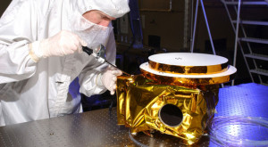 Ralph is the Ball Aerospace-built instrument that will study Pluto’s geology, form and structure, and map Pluto’s surface composition and temperature.  Credit: Ball Aerospace & Technologies Corp. 