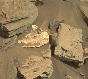 Mastcam Right image on Sol 1064 on August 4, 2015. Credit: NASA/JPL-Caltech/MSSS  
