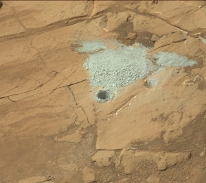 This image was taken by Mastcam: Right onboard NASA's Mars rover Curiosity on Sol 1060, July 31, 2015. Image Credit: NASA/JPL-Caltech/MSSS 