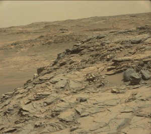 Curiosity Mastcam Left image taken on August 25, 2015, Sol 1085.    Credit: NASA/JPL-Caltech/MSSS  