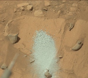 Mastcam Right image on Sol 1064 on August 4, 2015. Credit: NASA/JPL-Caltech/MSSS  