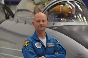 Virgin Galactic's new space pilot, Nicola Pecile.  Credit: Virgin Galactic