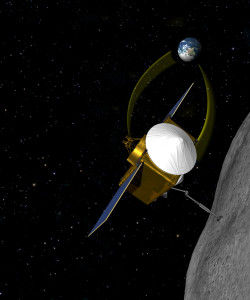NASA Asteroid-Sampling Mission Readied for 2016 Launch. Credit: NASA