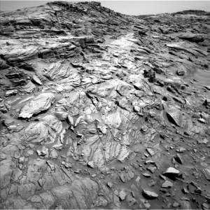 Curiosity's Navcam: Left B on September 3, Sol 1093.   Credit: NASA/JPL-Caltech  