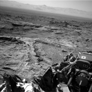 This image was taken by Navcam: Left B onboard NASA