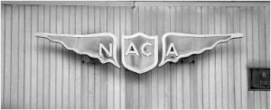 From Emblems of Exploration: Logos of the NACA and NASA. 