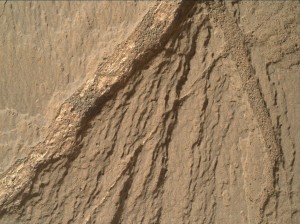 Curiosity’s Mars Hand Lens Imager (MAHLI) acquired this image on November 18, 2015, Sol 1167. Credit: NASA/JPL-Caltech/MSSS 