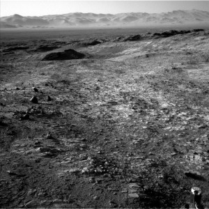 Curiosity Navcam Left B Sol 1158 November 9, 2015. Credit: NASA/JPL-Caltech 