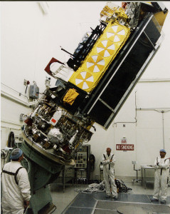 Pre-launch image of NOAA-16. Credit: NASA/KSC