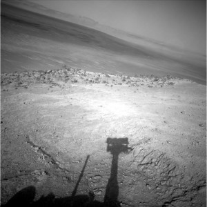 Opportunity's Navigation Camera took this image on Sol 4181. Credit:  NASA/JPL-Caltech