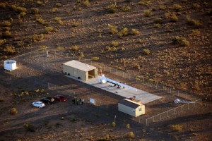 UP AEROSPACE LAUNCH COMPLEX