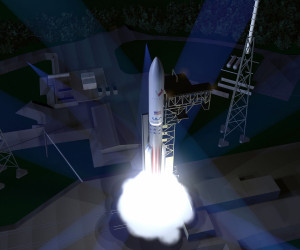 ULA's Vulcan booster. Credit: ULA