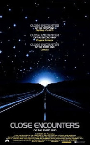 Close encounters with ET via music, falling on deaf ears? Credit: Columbia Pictures