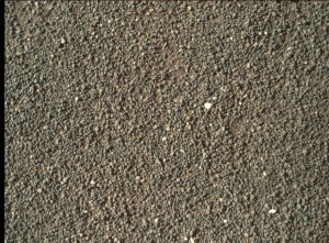 NASA's Mars rover Curiosity acquired this image using its Mars Hand Lens Imager (MAHLI), located on the turret at the end of the rover's robotic arm, on December 3, 2015, Sol 1182 of the Mars Science Laboratory Mission. Credit: NASA/JPL-Caltech/MSSS 