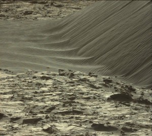 Curiosity's Mastcam Left image taken on Sol 1204, December 26, 2015. Credit: NASA/JPL-Caltech/MSSS 