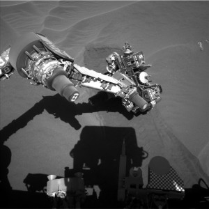 Curiosity Navcam Left B image taken on Sol 1181 December 2, 2015. Credit: NASA/JPL-Caltech 
