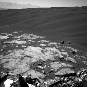 Curiosity Navcam Right B Sol 1192 December 13, 2015 Credit: NASA/JPL-Caltech 